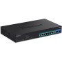 Trendnet TPE-1021WS switch di rete Gestito L2/L3/L4 Gigabit Ethernet (10/100/1000) Supporto Power over Ethernet (PoE) Nero
