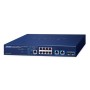 PLANET Layer 3 8-Port 2.5GBASE-T + Gestito L3 10G Ethernet (100/1000/10000) 1U Blu (MGS-6311-10T2X)