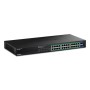 Trendnet TPE-TG262ES switch di rete Gestito Gigabit Ethernet (10/100/1000) Supporto Power over Ethernet (PoE) Nero