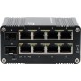 EXSYS GmbH Mini 8+2-Port Industrial Gigabit SFP PoE+ Switch, Web-Managed (EX-62035MPOE-SFP)