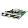HPE Aruba Networking 12-port 10/100/1000BASE-T PoE+ / 12-port 1GbE SFP MACsec v3 zl2 Module (J9989A)