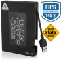Apricorn Aegis Padlock Fortress 1000 GB Nero (A25-3PL256-S1000F)