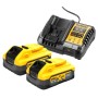 DeWALT DCB1104H2-QW carica batterie