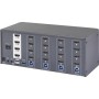 SpeaKa Professional 4 Port HDMI Multi Display KVM Switch 4x4 KVM-Konsole 3840 x 2160 (SP-13389140)