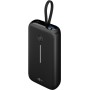 Goobay 76252 batteria portatile Polimeri di litio (LiPo) 20000 mAh Nero