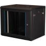 VALUE 19-Zoll Wandgehäuse 600x450mm schwarz Bausatz - Wandgehäuse (26.99.0824)
