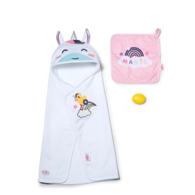 BABY born Hooded Towel Set Set da bagno per bambole (837573)