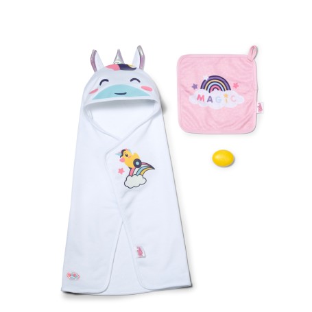 BABY born Hooded Towel Set Set da bagno per bambole (837573)