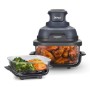 Ninja CRISPi Singolo 3,8 L 1700 W Friggitrice ad aria calda Blu, Grigio, Trasparente (FN101EUGY)