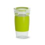 EMSA CLIP & GO Contenitore per il pranzo 0,45 L Plastica Verde, Trasparente 1 pz (3110600383)