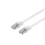 Equip 607611 cavo di rete Bianco 2 m Cat6a U/FTP (STP) (60761107101)