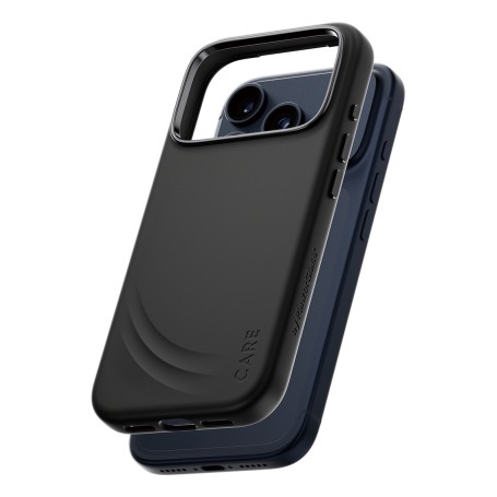 PanzerGlass CARE by ® Feature FLOW Cover Nero con MagSafe iPhone 17 Pro (CR58291)