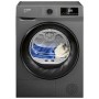 Bomann WPT 7154 asciugatrice Libera installazione Caricamento frontale 8 kg Nero, Grigio (771541)
