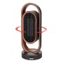 Unold 86535 stufetta elettrica Interno Nero, Marrone 1800 W Riscaldatore ambiente elettrico con ventilatore (86535)