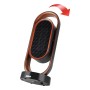 Unold 86535 stufetta elettrica Interno Nero, Marrone 1800 W Riscaldatore ambiente elettrico con ventilatore (86535)