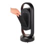 Unold 86535 stufetta elettrica Interno Nero, Marrone 1800 W Riscaldatore ambiente elettrico con ventilatore (86535)