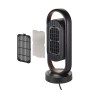Unold 86535 stufetta elettrica Interno Nero, Marrone 1800 W Riscaldatore ambiente elettrico con ventilatore (86535)