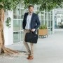 Dicota Eco Top Traveller PRO borsa per notebook 43,9 cm (17.3") Borsa con caricamento dall'alto Nero (D30845-RPET)