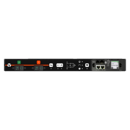 Vertiv Geist VA4G31A0 unità di distribuzione dell'energia (PDU) 12 presa(e) AC 1U Nero