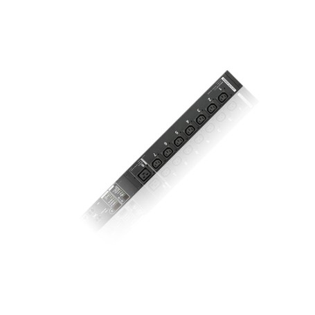 ATEN PE8216G-AX-G unità di distribuzione dell'energia (PDU) 16 presa(e) AC Nero (PE8216G-AX-G)