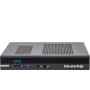 bluechip BUSINESSline L3163 *Green* Intel® Core™ i5 i5-14400 16 GB DDR5-SDRAM 500 GB SSD Windows 11 Pro Mini PC Nero (551410)