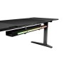 GENESIS NDS-2251 scrivania per computer Nero