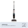 Ariete 2483 Aqua Force Wash & Vacuum, Aspirapolvere Intelligente, Lavapavimenti cordless, Senza fili, Aspira e lava, Peli animal