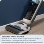 Ariete 2483 Aqua Force Wash & Vacuum, Aspirapolvere Intelligente, Lavapavimenti cordless, Senza fili, Aspira e lava, Peli animal