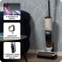 Ariete 2483 Aqua Force Wash & Vacuum, Aspirapolvere Intelligente, Lavapavimenti cordless, Senza fili, Aspira e lava, Peli animal