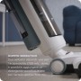 Ariete 2483 Aqua Force Wash & Vacuum, Aspirapolvere Intelligente, Lavapavimenti cordless, Senza fili, Aspira e lava, Peli animal