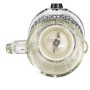 Ariete 583 Frullatore Capri con tazza in vetro da 1,5 Litri, 4 Lame in Acciaio Inox, 4 Velocità + Pulse,1000 Watt (0583CA)