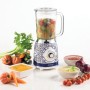 Ariete 583 Frullatore Capri con tazza in vetro da 1,5 Litri, 4 Lame in Acciaio Inox, 4 Velocità + Pulse,1000 Watt (0583CA)