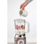 Ariete 583 Frullatore Positano con tazza in vetro da 1,5 Litri, 4 Lame in Acciaio Inox, 4 Velocità + Pulse,1000 Watt (0583PO)