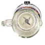 Ariete 583 Frullatore Positano con tazza in vetro da 1,5 Litri, 4 Lame in Acciaio Inox, 4 Velocità + Pulse,1000 Watt (0583PO)