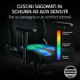 Razer Iskur V2 X Sedia da gaming per PC Nero, Verde (RZ38-05310100-R3G1)