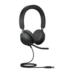 Jabra Evolve2 40 Auricolare Cablato A Padiglione Ufficio USB tipo A Bluetooth Nero (24089-999-999)