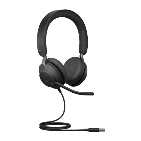 Jabra Evolve2 40 Auricolare Cablato A Padiglione Ufficio USB tipo A Bluetooth Nero (24089-999-999)