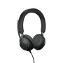 Jabra Evolve2 40 Auricolare Cablato A Padiglione Ufficio USB tipo A Bluetooth Nero (24089-999-999)