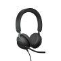 Jabra Evolve2 40 Auricolare Cablato A Padiglione Ufficio USB tipo A Bluetooth Nero (24089-999-999)