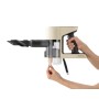 Roborock H5 Aspirapolvere elettrica Batteria Secco HEPA Sacchetto per la polvere Beige, Nero (H8D1A)