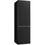 Exquisit KGC265-70-NF-040C Frigorifero-congelatore a libera installazione, larghezza 54,5 cm, 253 L, NoFrost
