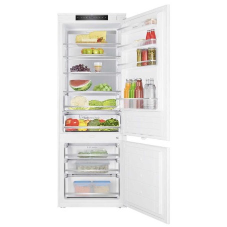 Amica EKGCS 389 200 Frigorifero/congelatore da incasso, Altezza nicchia: 194 cm, 341 L, NoFrost, Tecnologia porta scorrevole