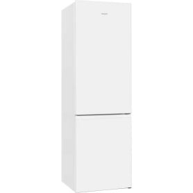 Exquisit KGC265-70-H-010D Frigorifero-congelatore a libera installazione, larghezza 55 cm, 259 L, illuminazione a LED, bianco