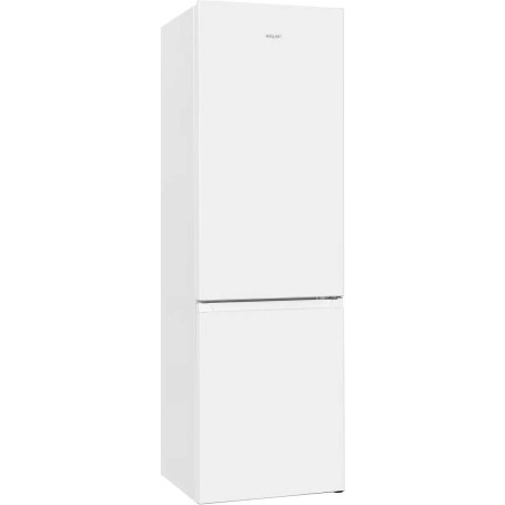 Exquisit KGC265-70-H-010D Frigorifero-congelatore a libera installazione, larghezza 55 cm, 259 L, illuminazione a LED, bianco