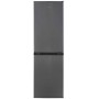 Exquisit KGC195-65-NF-330E Frigorifero-congelatore libera installazione, larghezza 48,5 cm, 193 L, NoFrost, aspetto acciaio inox