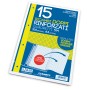 Blasetti Ricambi con perforatura rinforzata antistrappo 100 g/m² 15 Fogli 5M (6424)
