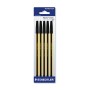 Staedtler Blister con 5 penne a sfera noris nere (434M9BK5I)