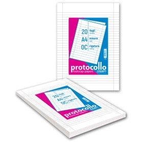 Blasetti Fogli protocollo in pacchetti (6499)