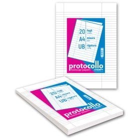 Blasetti Fogli protocollo in pacchetti (6500A)