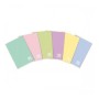 Blasetti One Color Pastel quaderno per scrivere A4 21 fogli Multicolore (6580)